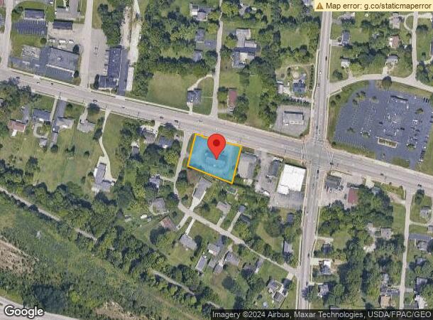  4049 Dayton Xenia Rd, Beavercreek, OH Parcel Map