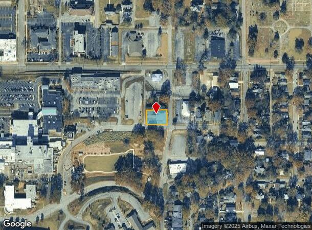  429 E 9Th St, Anniston, AL Parcel Map