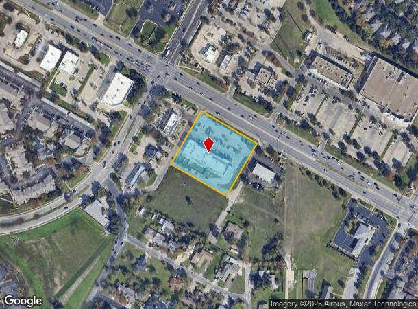 1701 W Parmer Ln, Austin, TX Parcel Map
