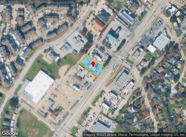  9208 Highway 377 S, Benbrook, TX Parcel Map