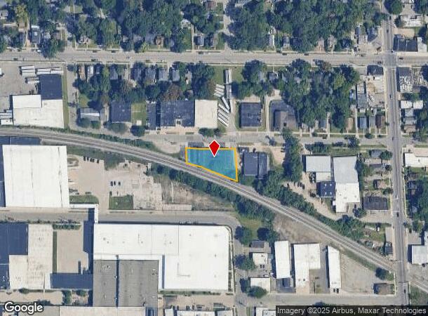  650 Evergreen St Se, Grand Rapids, MI Parcel Map