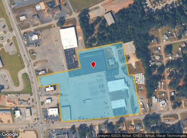  302 Pearman Dairy Rd, Anderson, SC Parcel Map