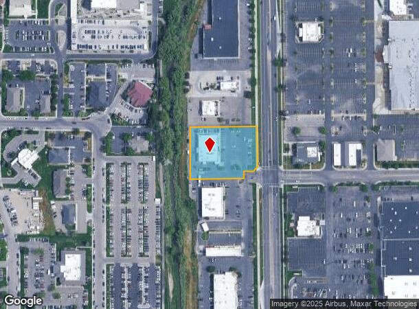  2820 S 25Th E, Idaho Falls, ID Parcel Map