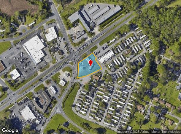  2154 S Military Hwy, Chesapeake, VA Parcel Map