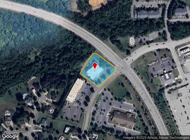  6400 Westwind Way, Crestwood, KY Parcel Map