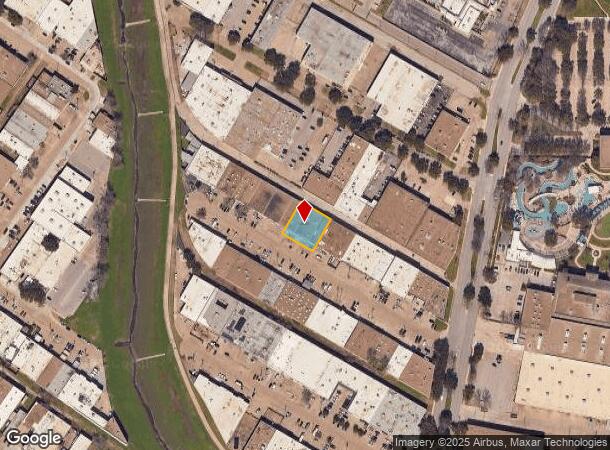  2258 Vantage St, Dallas, TX Parcel Map