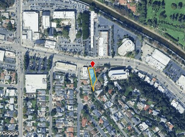  12750 Ventura Blvd, Studio City, CA Parcel Map