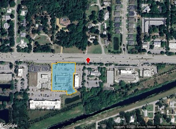  5135 20Th St, Vero Beach, FL Parcel Map
