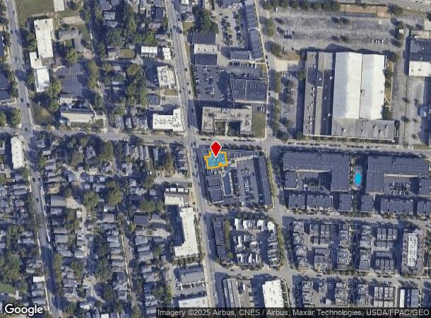  842 N Auden Ave, Columbus Grove, OH Parcel Map