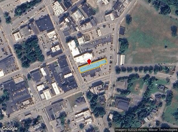 165 Main St, Oneida, NY Parcel Map