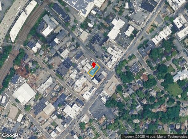  12 Webster Ave, New Rochelle, NY Parcel Map