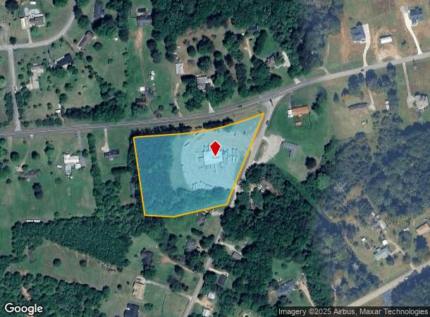  677 Hudson Rd, Lagrange, GA Parcel Map
