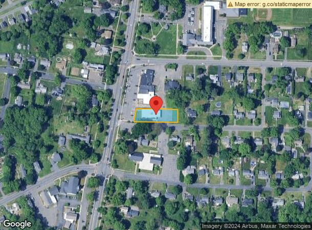  723 Main St, Agawam, MA Parcel Map