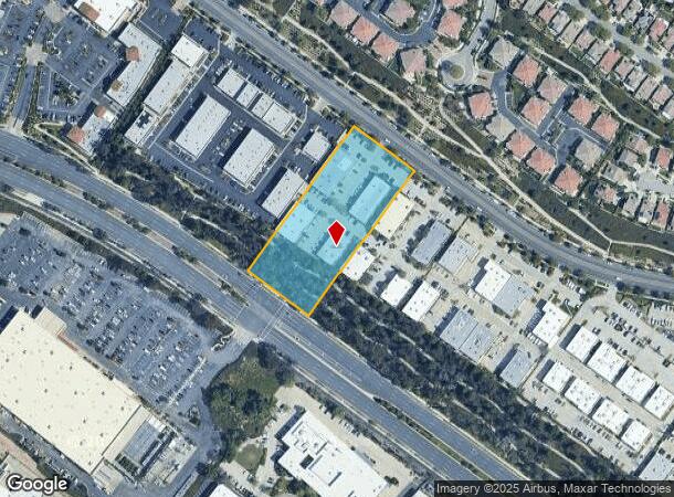 28009 Smyth Dr, Valencia, CA Parcel Map
