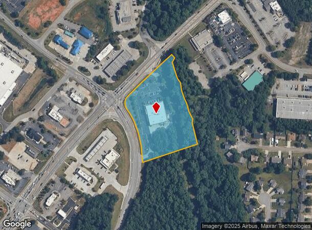 961 Highway 20 81, Mcdonough, GA Parcel Map