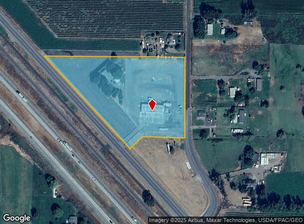  120 N Puterbaugh Rd, Grandview, WA Parcel Map
