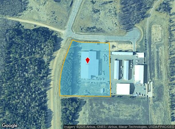 3855 Independence Rd, Baxter, MN Parcel Map