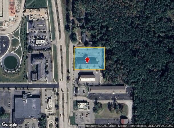  301 Division St N, Stevens Point, WI Parcel Map