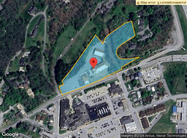  830 Harrison Ave, Elkins, WV Parcel Map