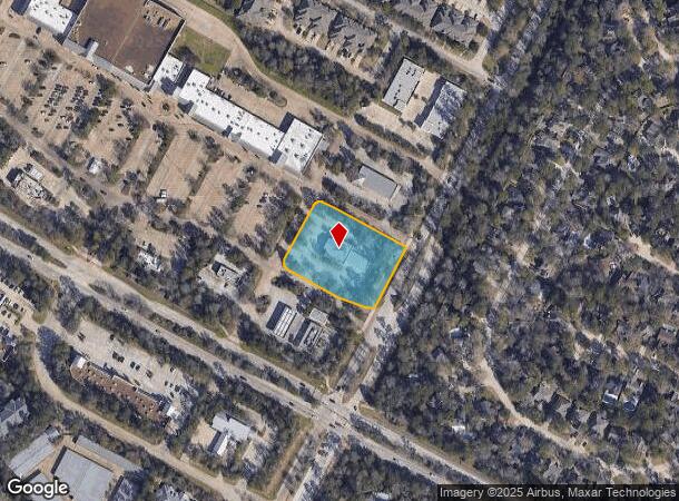 8201 Kuykendahl Rd, Spring, TX Parcel Map