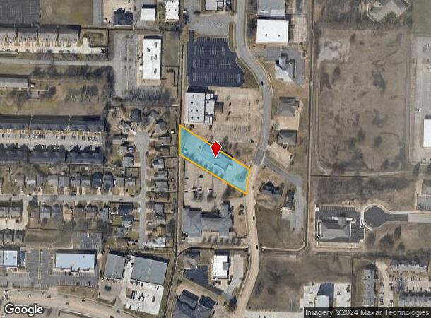  3300 S 70Th St, Fort Smith, AR Parcel Map