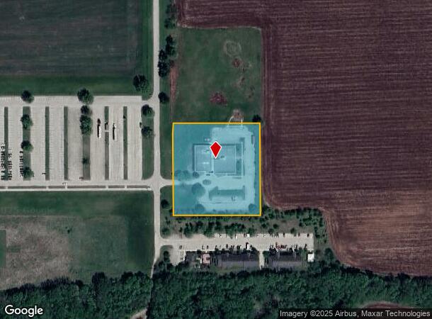  1620 Sauk Rd, Dixon, IL Parcel Map