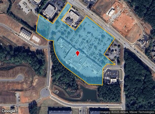 900 Highway 81 E, Mcdonough, GA Parcel Map