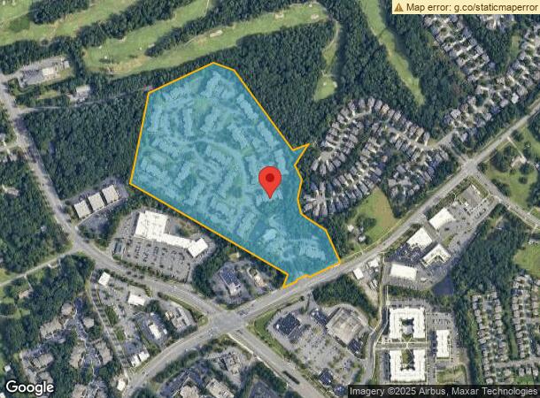  2530 W Malla Creek Rd, Charlotte, NC Parcel Map