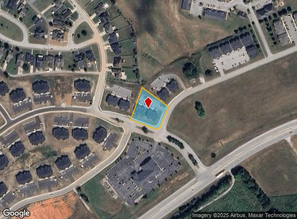  210 Hillview Mills Blvd, Bowling Green, KY Parcel Map