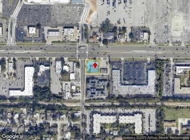  2201 E Fowler Ave, Tampa, FL Parcel Map