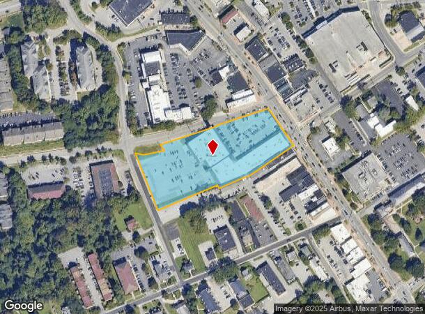 Reisterstown Rd, Baltimore, MD Parcel Map