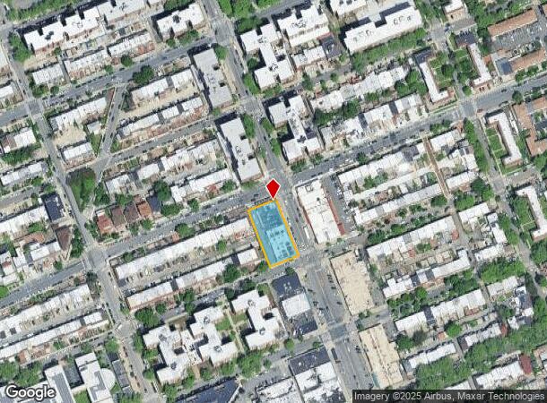 6328 108Th St, Forest Hills, NY Parcel Map