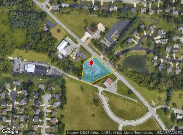 697 Hill Rd N, Pickerington, OH Parcel Map