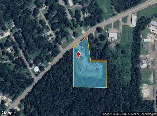 1789 Raymond Rd, Jackson, MS Parcel Map