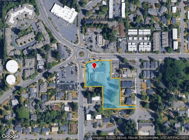 8330 212Th St Sw, Edmonds, WA Parcel Map