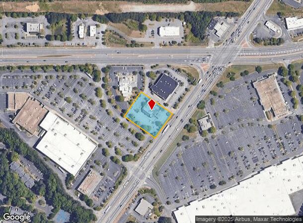 4130 Austell Rd, Austell, GA Parcel Map