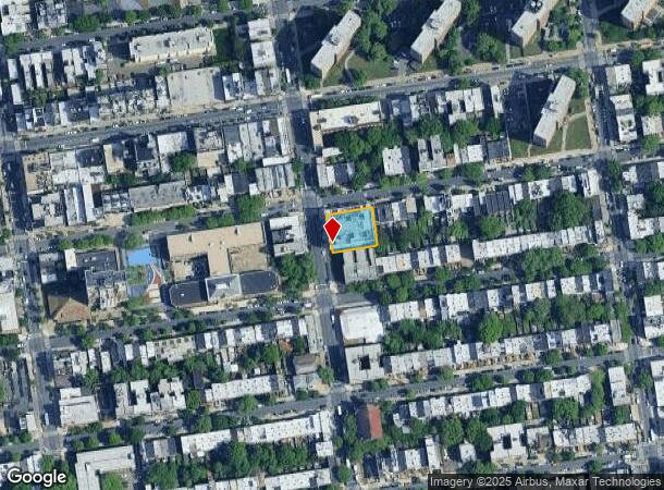  193 Marcus Garvey Blvd, Brooklyn, NY Parcel Map