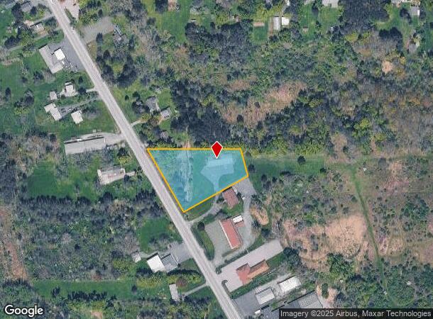 7601 Seneca St, East Aurora, NY Parcel Map