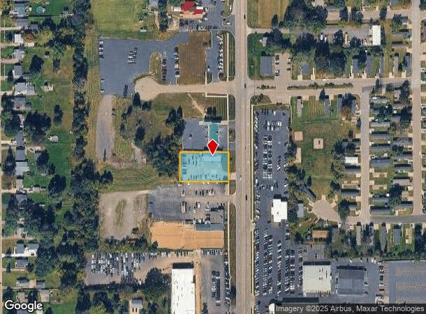 845 N State Rd, Davison, MI Parcel Map