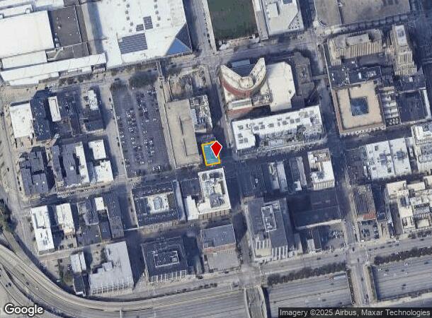 200 W 4Th St, Cincinnati, OH Parcel Map