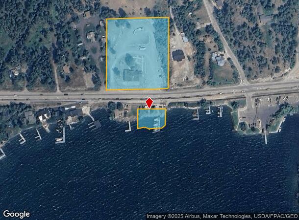  5463 Us Highway 93 S, Somers, MT Parcel Map