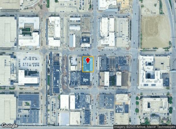 247 N 8Th St, Lincoln, NE Parcel Map