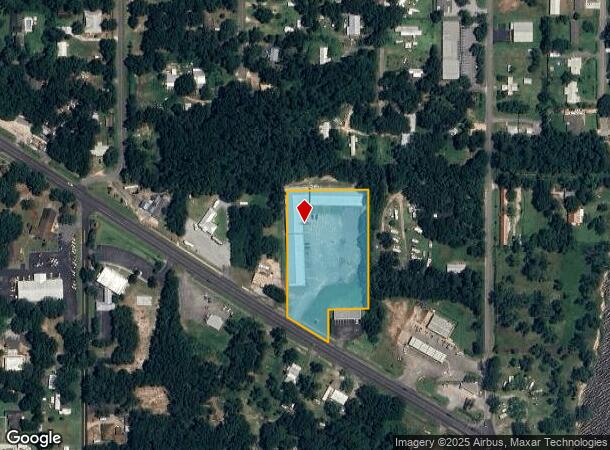  34463 Us Highway 98, Lillian, AL Parcel Map