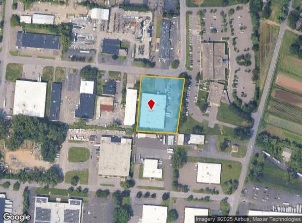 10 Hemlock St, Latham, NY Parcel Map