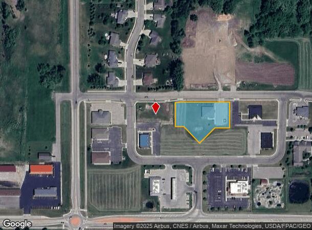  155 28Th St Ne, Owatonna, MN Parcel Map