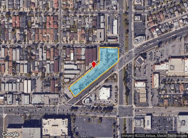  4433 Redondo Beach Blvd, Lawndale, CA Parcel Map