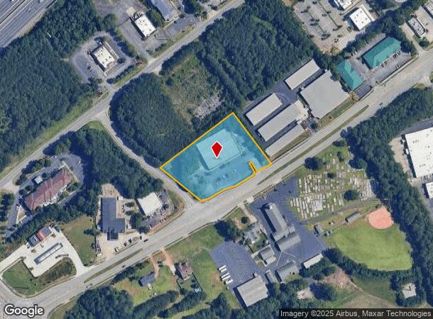  145 Old Peachtree Rd Nw, Suwanee, GA Parcel Map