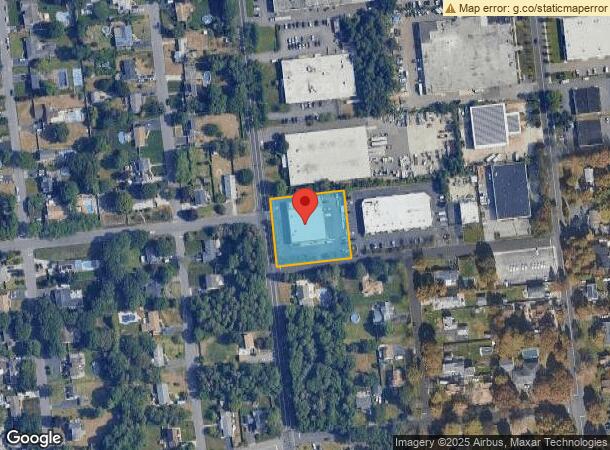  1565 Sycamore Ave, Bohemia, NY Parcel Map