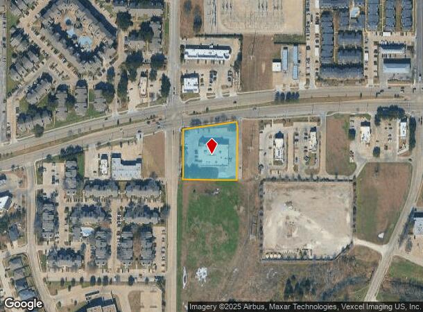  2200 E Pioneer Pky, Arlington, TX Parcel Map