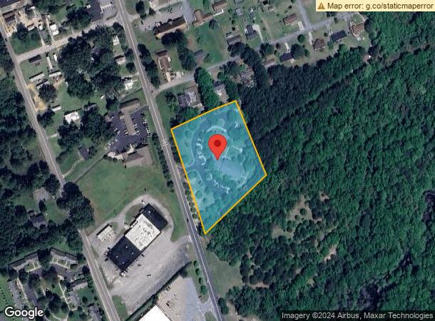  100 Snow Hill Ridge Dr, Snow Hill, NC Parcel Map